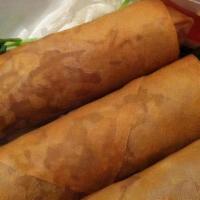 Egg Rolls (Cha Gio) · Traditional Vietnamese Crispy Roll.