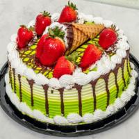 Tres Leches Cake Strawberry Filling · An authentic, made from scratch sponge cake soaked in our signature milk blend recipe. Frost...