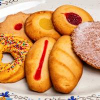 Galleta Sampler · Galletas, similar to sugar cookies, are a combination of sugar and shortbread cookies and ar...