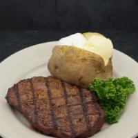 Cattleman'S Gold Top Sirloin 6 0Oz. (Lunch) · Cattleman's Gold Certified aged Top Sirloin, grilled to your liking. Served with your choice...