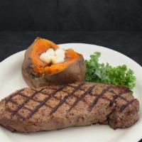 The Sheriff 20 Oz. · This long arm of the law is our largest steak in house! A huge 20 oz. top sirloin of premium...