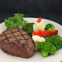 Gentleman John'S Filet 8 Oz. · An 8 oz. filet trimmed out to be the leanest and most tender piece of beef in the joint. fit...