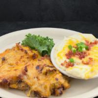 Smothered Grilled Chicken · Grilled boneless breast of all-natural chicken, smothered with honey Dijon, mushrooms, bacon...