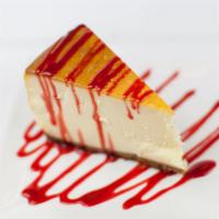 New York Cheesecake Colossal  · There is only one way to describe this delicious, classic cheesecake and that is 