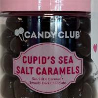 Cupid'S Sea Salt Caramels · Sea Salted Caramel Covered In Smooth Dark Chocolate