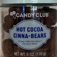 Hot Cocoa Cinna-Bears · Chewy Milk Chocolate Cinnamon Bears