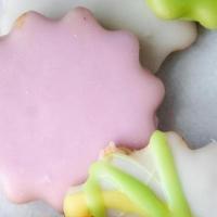 Iced Sugar Cookies - 1 Dozen · Dozen of our famous Iced Sugar Cookies