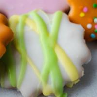 Iced Sugar Cookie · Our famous Iced Sugar Cookie