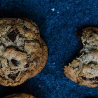 Chocolate Chunk Cookie · Large chunks of chocolate, pecan, oats and coconut baked goodness