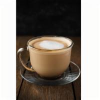 Latte · Steamed milk and espresso