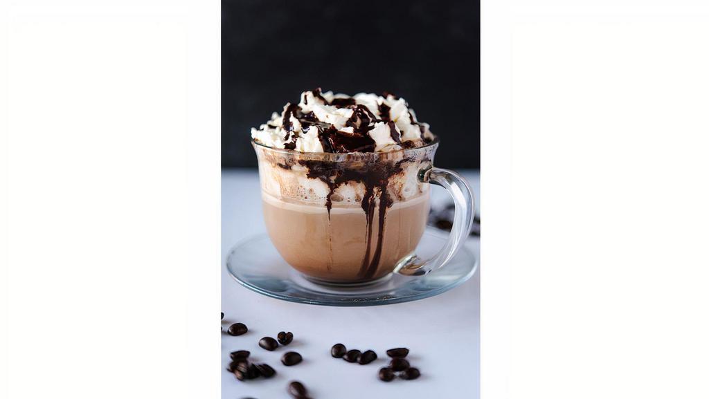 Hot Chocolate · Chocolate + steamed milk + whip cream + chocolate drizzle