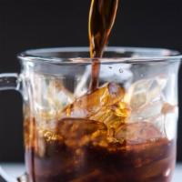 Cold Brewed Iced Coffee · 12 hour cold brew process