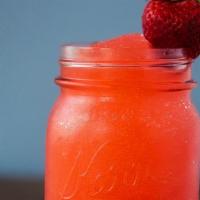 Smoothie · Fruit smoothie made with fruit purée