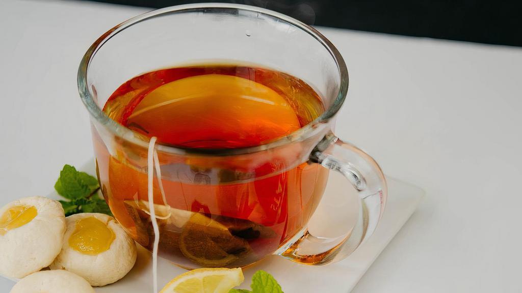 Hot Tea · Choose from several flavored teas