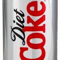 Diet Coke 12Oz Can · Can of Diet Coke soda