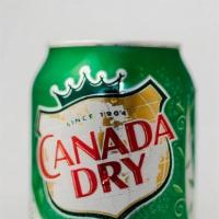 Ginger Ale 12Oz Can · Can of Ginger Ale soda