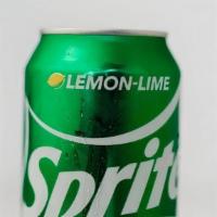 Sprite 12Oz Can · Can of Sprite soda