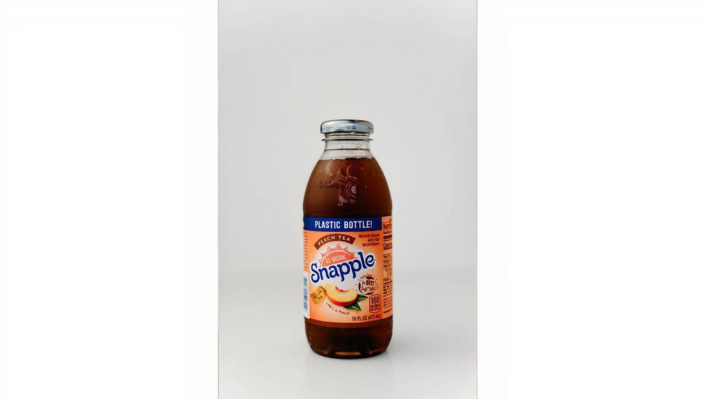 Snapple- Peach Tea · Peach Tea