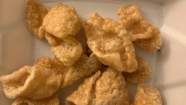Chicharrones Mexicanos (Pork Rinds) · A fan favorite you'll love to pop in your mouth.