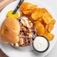 Vesuvio Burger  · Six ounces USDA choice ground chuck, onions, bacon, mushrooms topped with fresh mozzarella a...