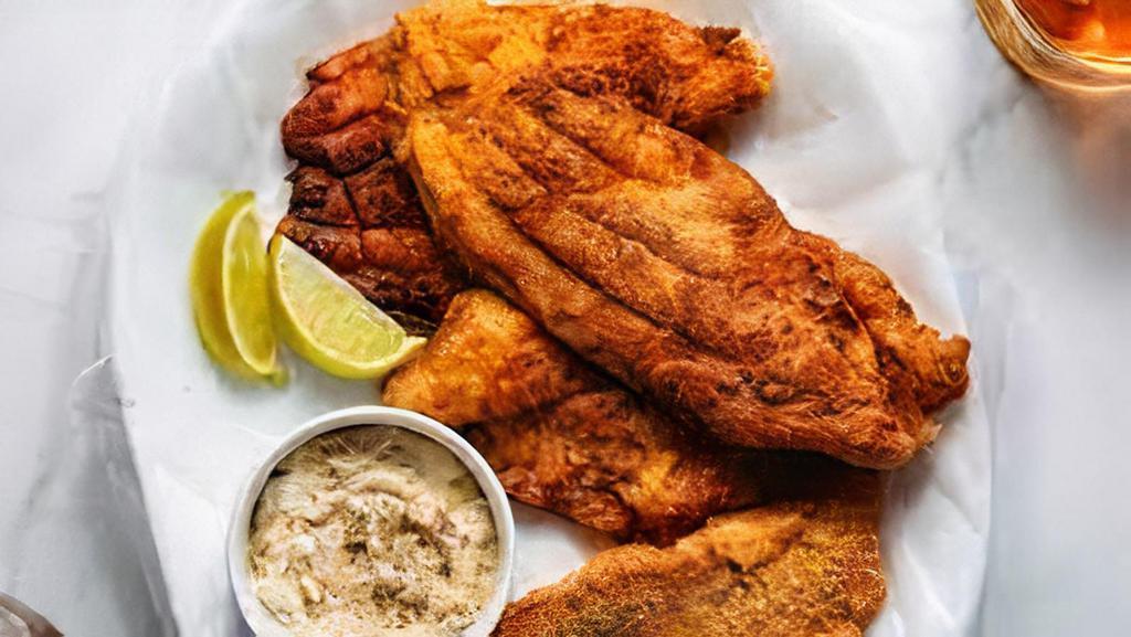 3 Pc Catfish · Fried or Grilled
