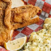 2 Pc Catfish · Fried or Grilled