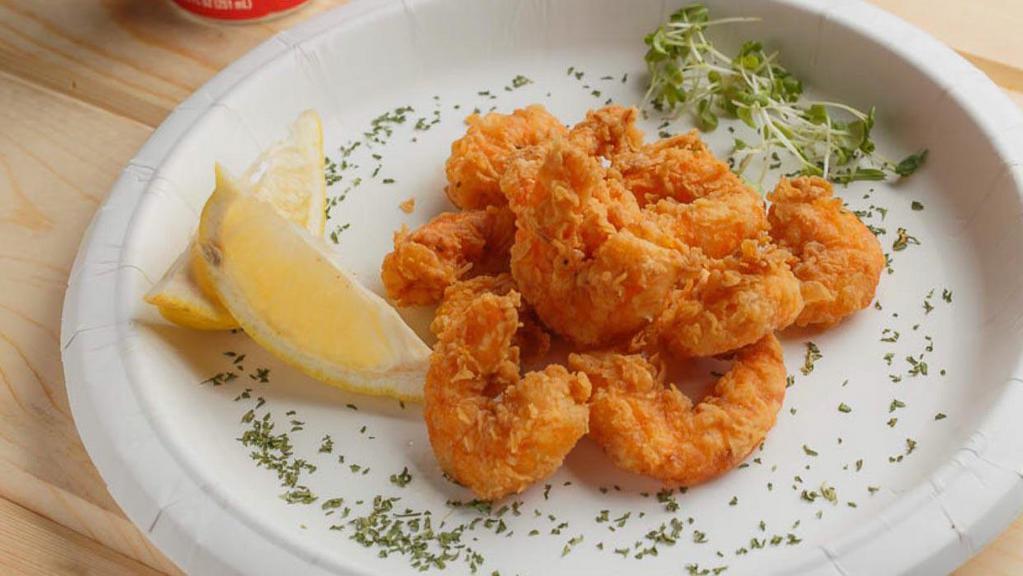 8 Jumbo Shrimp · Fried or Grilled