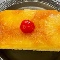 Pineapple Upside Down Cake · 