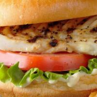 Fish Sandwich · Served with your choice of whiting,, perch, flounder, tilapia.
