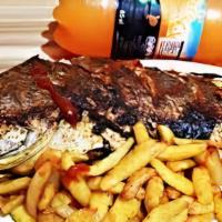 Croaker (With  French Fries) · 