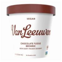 Van Leeuwen Vegan Chocolate Fudge Brownie (14 Oz) · 