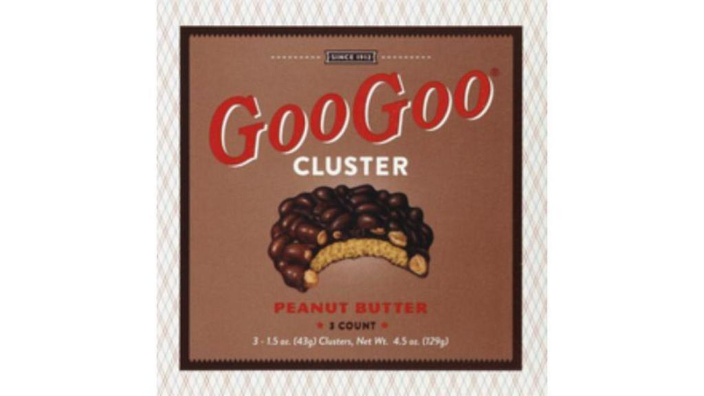 Goo Goo Cluster Peanut Butter (4.5 Oz X 3-Count) · 