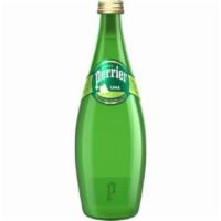 Perrier Sparkling Water Lime (25.3 Oz) · 