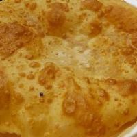 Plain Batura 2Pc · A fluffy deep fried bread Roti.