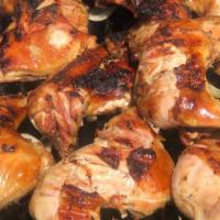 Bbq Chicken Combo · 3 Pieces of Juicy BBQ Chicken