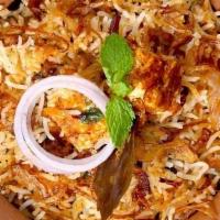 Paneer Tikka Biryani · Home-made cheese cubes cooked in tomato sauce with a touch of special cream on top of rice. ...