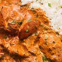 Chicken Tikka Masala · Chicken tikka masala is a dish of chunks of roasted marinated chicken in a spiced curry. The...
