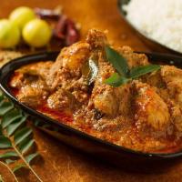 Guntur Chicken Curry(Spicy) · 