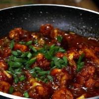 Gobi Manchurian (Wet) · Gobi manchurian gravy is a tempting combination of deep fried cauliflower florets and a spic...