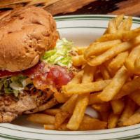 Chicken Blt · Grilled chicken breast, bacon, lettuce, tomato and green Goddess dressing.