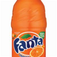 20Oz Orange Fanta · 