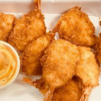 Yum Yum Fried Shrimp  (8 Pcs) · Large Panko Fried Shrimp served with a side of house yum yum sauce (8 pieces)