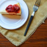 New York Cheese Cake · Delicious, rich and creamy.