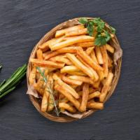 French Fries · Freshly cut fries fried until crisp and golden