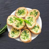 Cheese Garlic Bread Blast · 8 pieces of 9