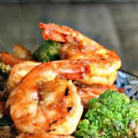 Shrimp · Cooked.