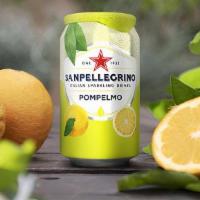 Sanpellegrino Sparkling Fruit Drink · Sparkling grapefruit beverage with 16% fruit juice (Orange, Blood Orange, Grapefruit, Lemon,...