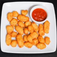 Spicy Cheese Curds · 