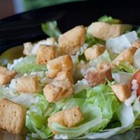 House Salad (Small)
 · Lettuce, tomatoes, pickles, croutons & our house cheese.