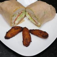 Carali'S Sandwich · pulled chicken /lettuce/tomato/mayonnaise/ciabatta bread